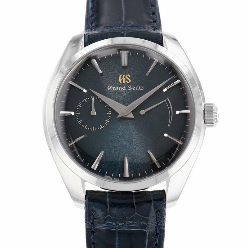 セイコー グランドセイコーエレガンスコレクション SBGK005 世界限定1500本 SEIKO 腕時計 グランドセイコーブルー文字盤