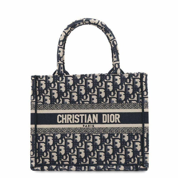 クリスチャン・ディオール トートバッグ オブリーク ブックトート スモール キャンバス M1265ZRIW トロッター