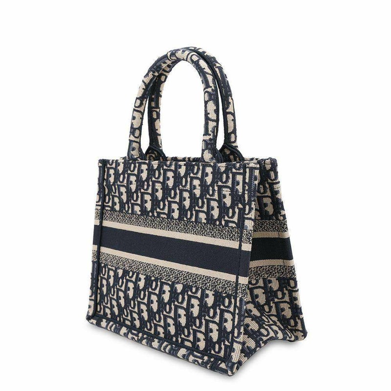 クリスチャン・ディオール トートバッグ オブリーク ブックトート スモール キャンバス M1265ZRIW トロッター