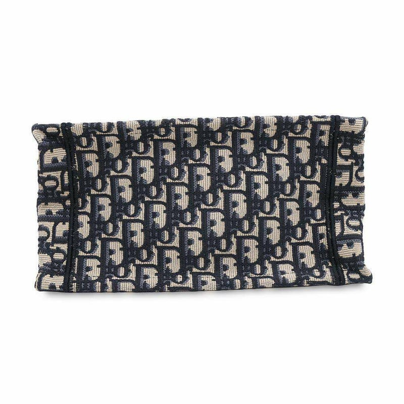 クリスチャン・ディオール トートバッグ オブリーク ブックトート スモール キャンバス M1265ZRIW トロッター