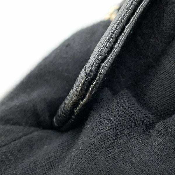 シャネル リュック マトラッセ ココマーク スモール キャビアスキン AS3787 CHANEL バックパック 黒