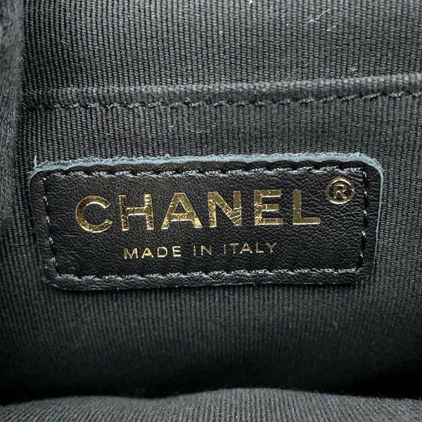 シャネル リュック マトラッセ ココマーク スモール キャビアスキン AS3787 CHANEL バックパック 黒