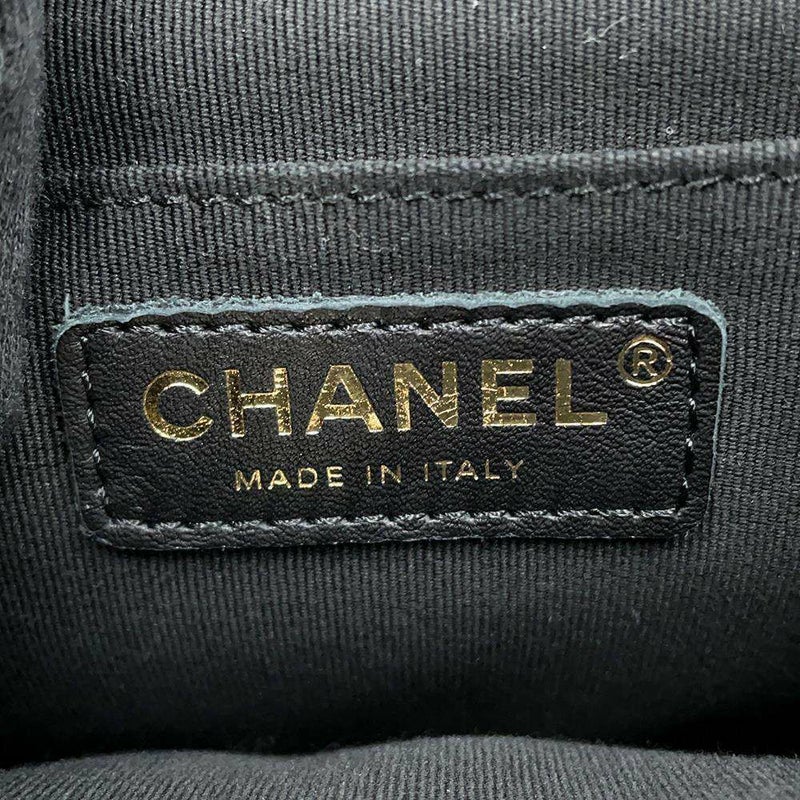 シャネル リュック マトラッセ ココマーク スモール キャビアスキン AS3787 CHANEL バックパック 黒