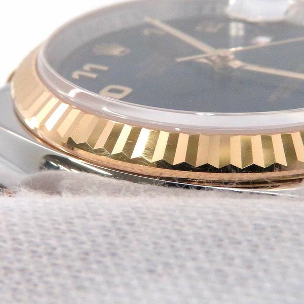 ロレックス デイトジャスト 116233 ROLEX 腕時計 ブルー文字盤