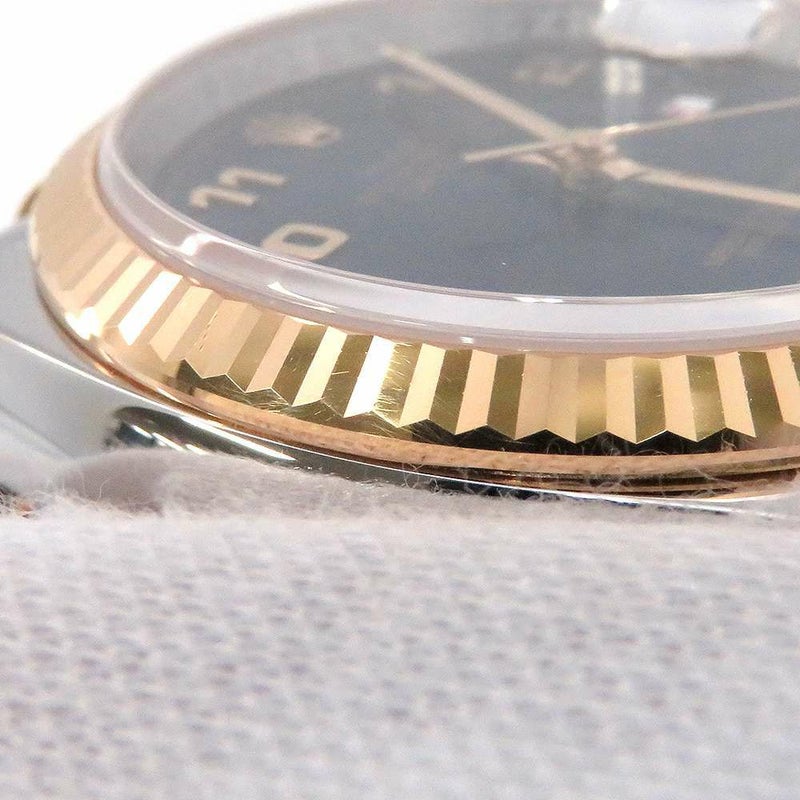 ロレックス デイトジャスト 116233 ROLEX 腕時計 ブルー文字盤