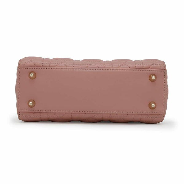 ディオール ハンドバッグ マイレディディオール カナージュ ラムスキン スモール M05320CAL 2way