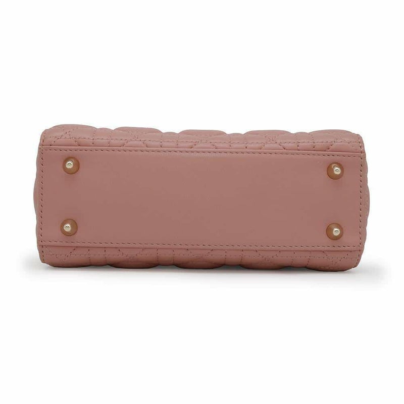 ディオール ハンドバッグ マイレディディオール カナージュ ラムスキン スモール M05320CAL 2way