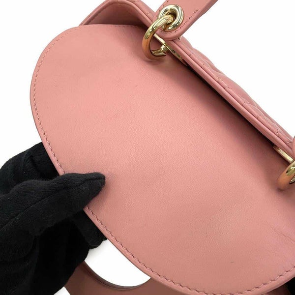 ディオール ハンドバッグ マイレディディオール カナージュ ラムスキン スモール M05320CAL 2way