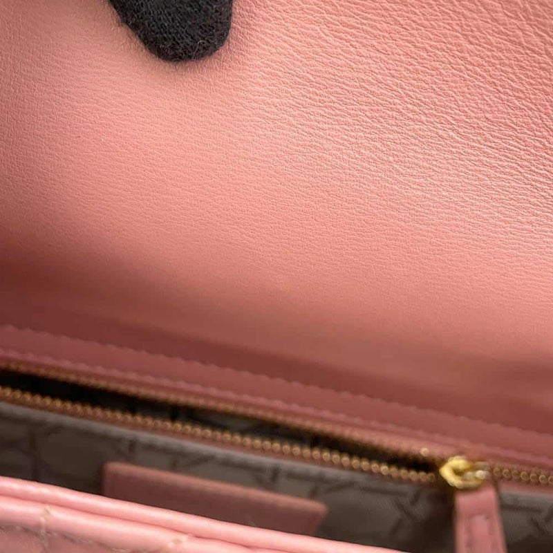 ディオール ハンドバッグ マイレディディオール カナージュ ラムスキン スモール M05320CAL 2way