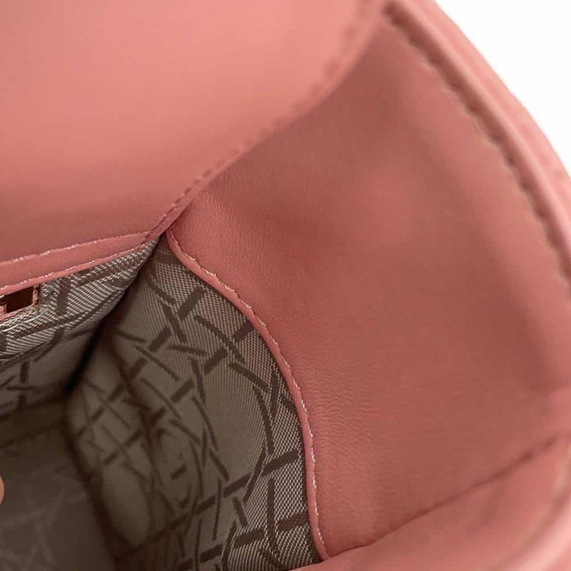 ディオール ハンドバッグ マイレディディオール カナージュ ラムスキン スモール M05320CAL 2way