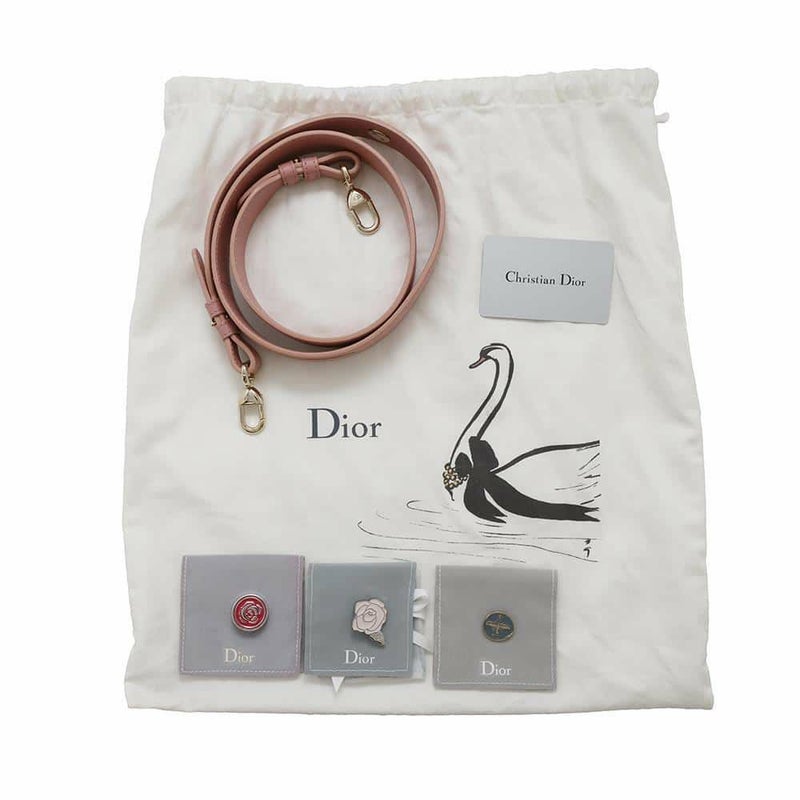 ディオール ハンドバッグ マイレディディオール カナージュ ラムスキン スモール M05320CAL 2way