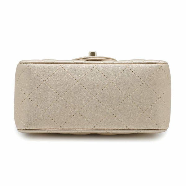 シャネル チェーンショルダーバッグ マトラッセ ココマーク ラムスキン ミニマトラッセ A35200 CHANEL ミニマト シングルチェーン