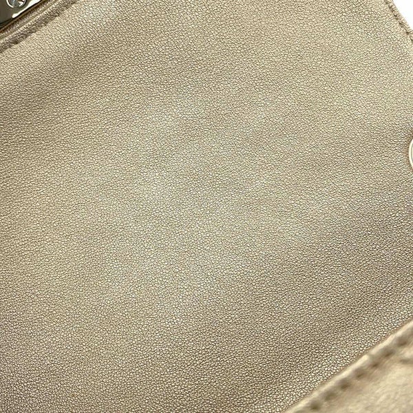 シャネル チェーンショルダーバッグ マトラッセ ココマーク ラムスキン ミニマトラッセ A35200 CHANEL ミニマト シングルチェーン