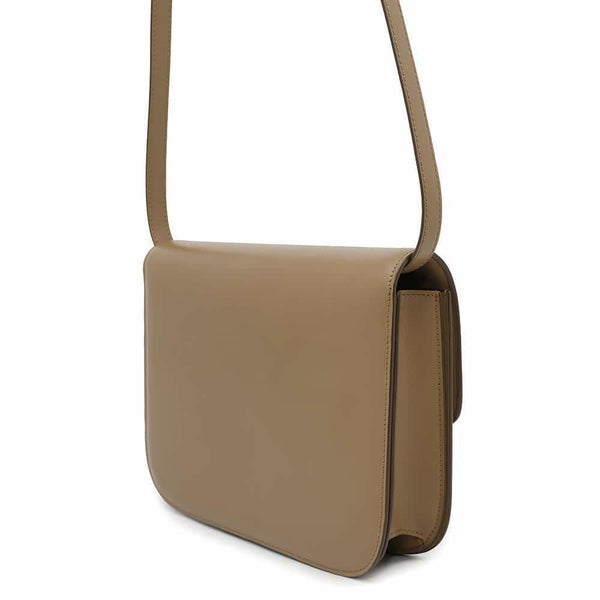 セリーヌ ショルダーバッグ クラシック ボックス ミディアム ボックスカーフレザー 164173 CELINE