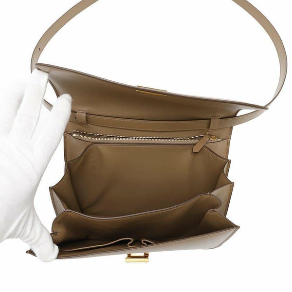 セリーヌ ショルダーバッグ クラシック ボックス ミディアム ボックスカーフレザー 164173 CELINE