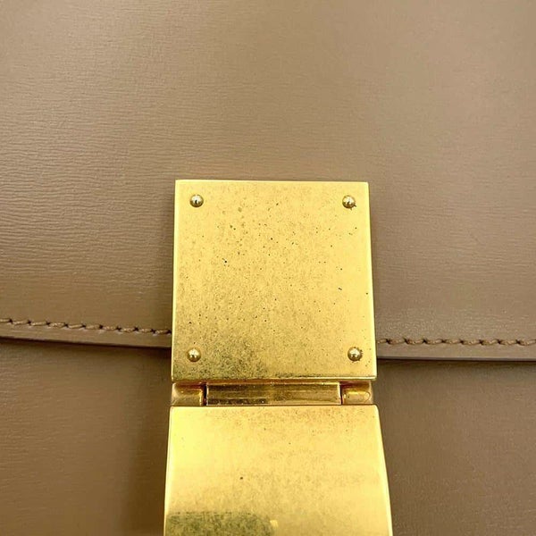 セリーヌ ショルダーバッグ クラシック ボックス ミディアム ボックスカーフレザー 164173 CELINE