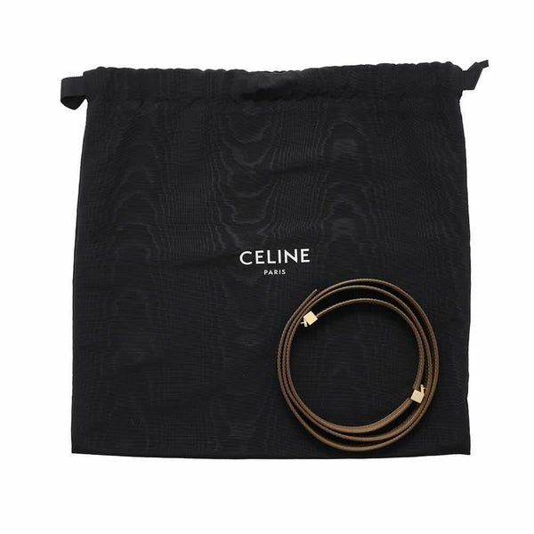 セリーヌ ショルダーバッグ クラシック ボックス ミディアム ボックスカーフレザー 164173 CELINE