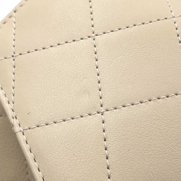 シャネル ハンドバッグ ココマーク マトラッセ トップハンドル ラムスキン AS0626 CHANEL 2way