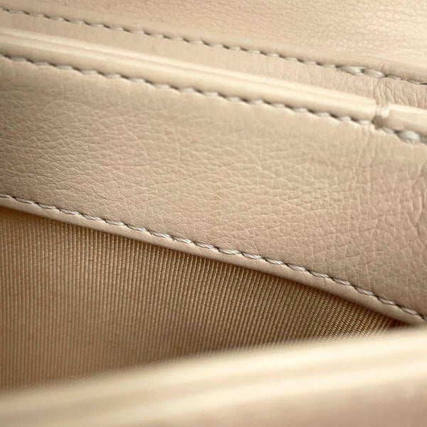 シャネル ハンドバッグ ココマーク マトラッセ トップハンドル ラムスキン AS0626 CHANEL 2way