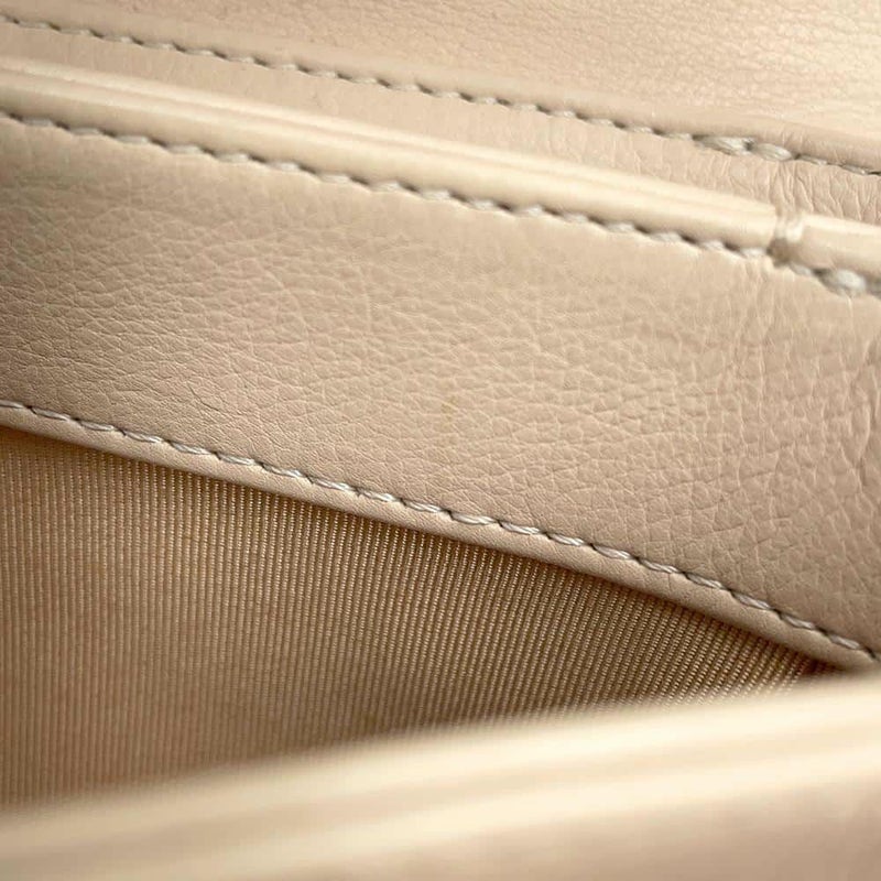 シャネル ハンドバッグ ココマーク マトラッセ トップハンドル ラムスキン AS0626 CHANEL 2way