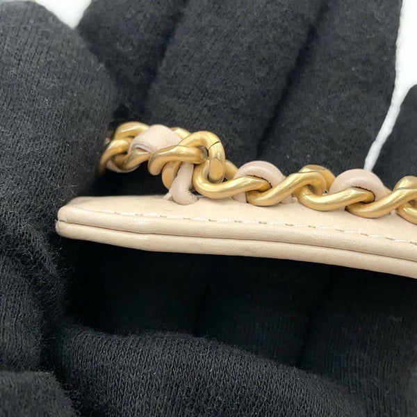 シャネル ハンドバッグ ココマーク マトラッセ トップハンドル ラムスキン AS0626 CHANEL 2way