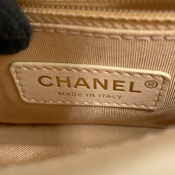 シャネル ハンドバッグ ココマーク マトラッセ トップハンドル ラムスキン AS0626 CHANEL 2way