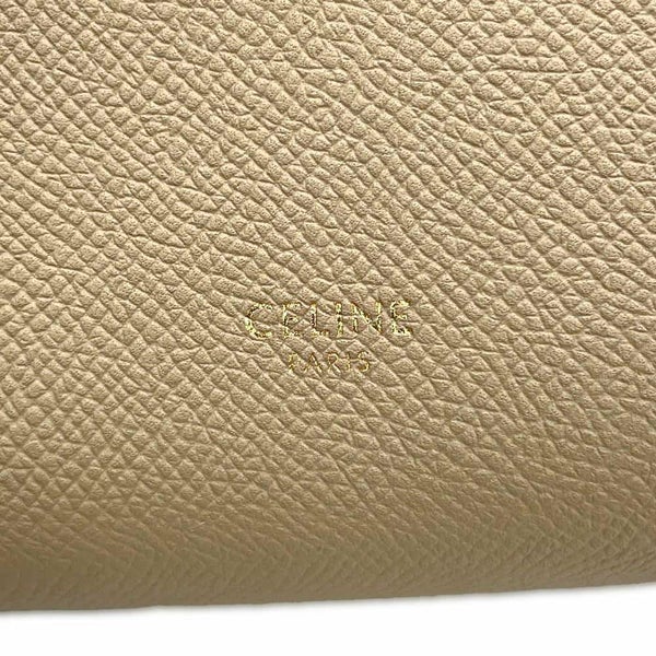 セリーヌ ハンドバッグ ベルトバッグ マイクロ カーフレザー 189153 CELINE 2way ベージュ