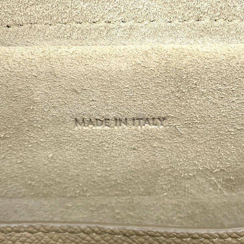 セリーヌ ハンドバッグ ベルトバッグ マイクロ カーフレザー 189153 CELINE 2way ベージュ