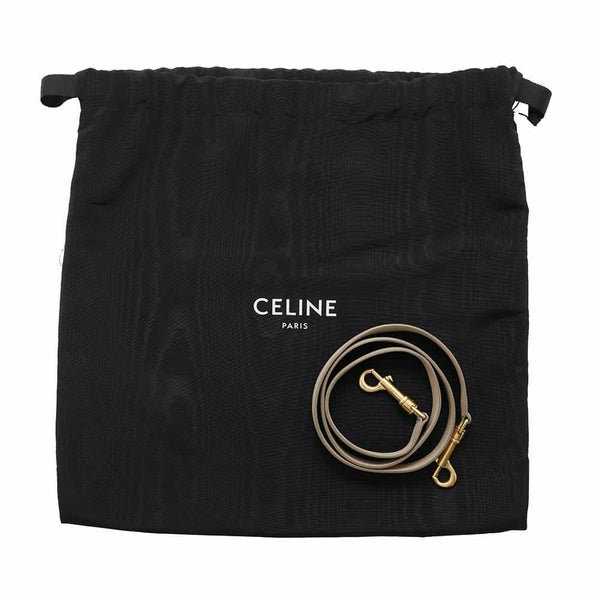 セリーヌ ハンドバッグ ベルトバッグ マイクロ カーフレザー 189153 CELINE 2way ベージュ