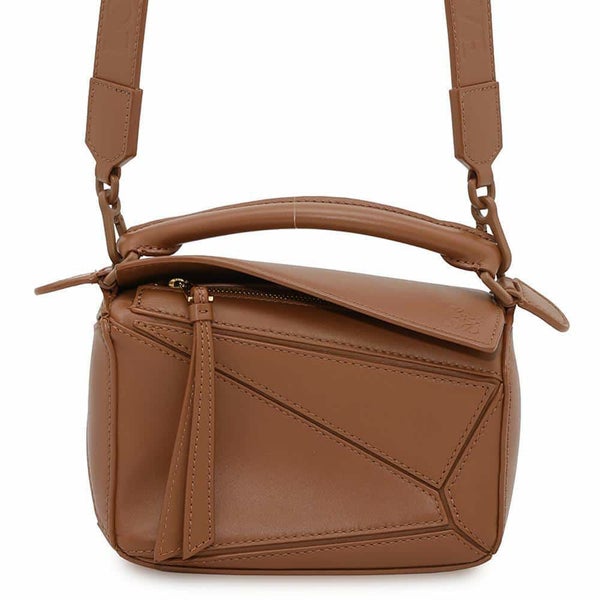 ロエベ ハンドバッグ パズルバッグ ミニ レザー A510U95X58 LOEWE 2way