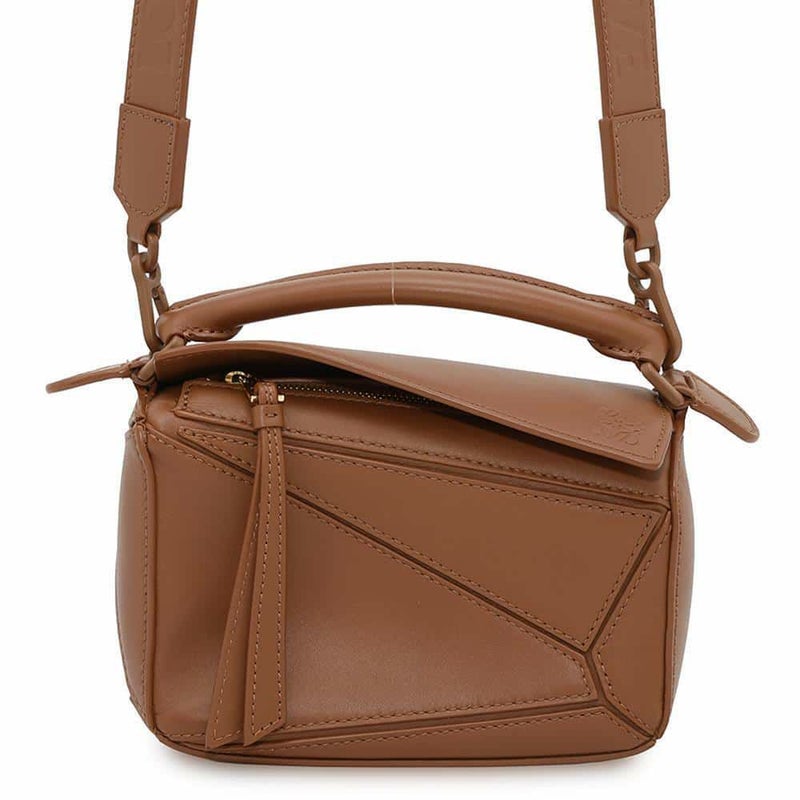 ロエベ ハンドバッグ パズルバッグ ミニ レザー A510U95X58 LOEWE 2way