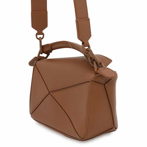 ロエベ ハンドバッグ パズルバッグ ミニ レザー A510U95X58 LOEWE 2way