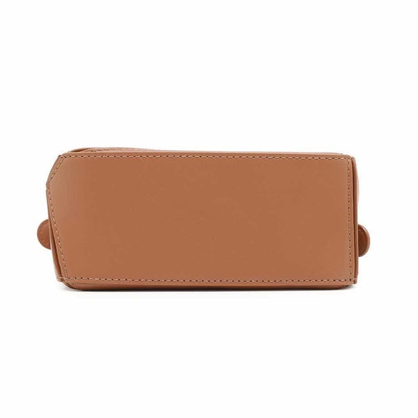 ロエベ ハンドバッグ パズルバッグ ミニ レザー A510U95X58 LOEWE 2way