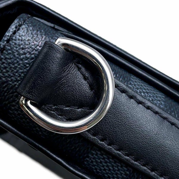 ルイヴィトン ショルダーバッグ ダミエ・グラフィット3D ステュディオ・メッセンジャー N50013 黒 ブラック