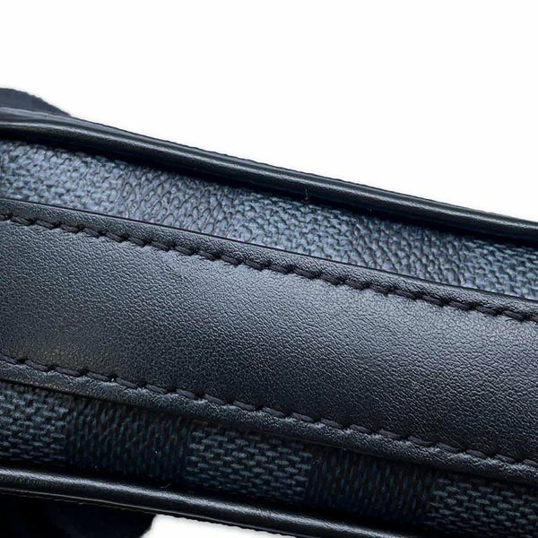 ルイヴィトン ショルダーバッグ ダミエ・グラフィット3D ステュディオ・メッセンジャー N50013 黒 ブラック