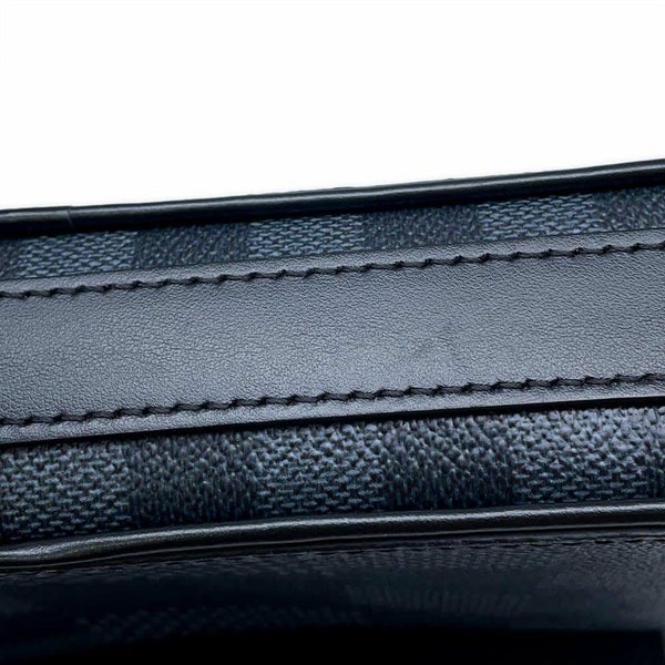 ルイヴィトン ショルダーバッグ ダミエ・グラフィット3D ステュディオ・メッセンジャー N50013 黒 ブラック