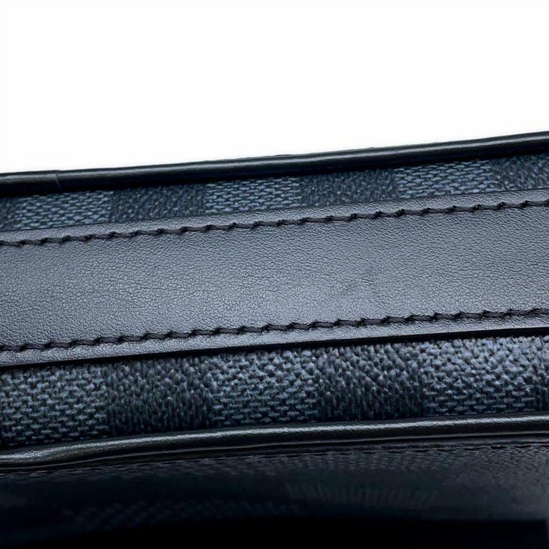 ルイヴィトン ショルダーバッグ ダミエ・グラフィット3D ステュディオ・メッセンジャー N50013 黒 ブラック