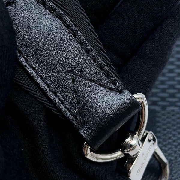 ルイヴィトン ショルダーバッグ ダミエ・グラフィット3D ステュディオ・メッセンジャー N50013 黒 ブラック