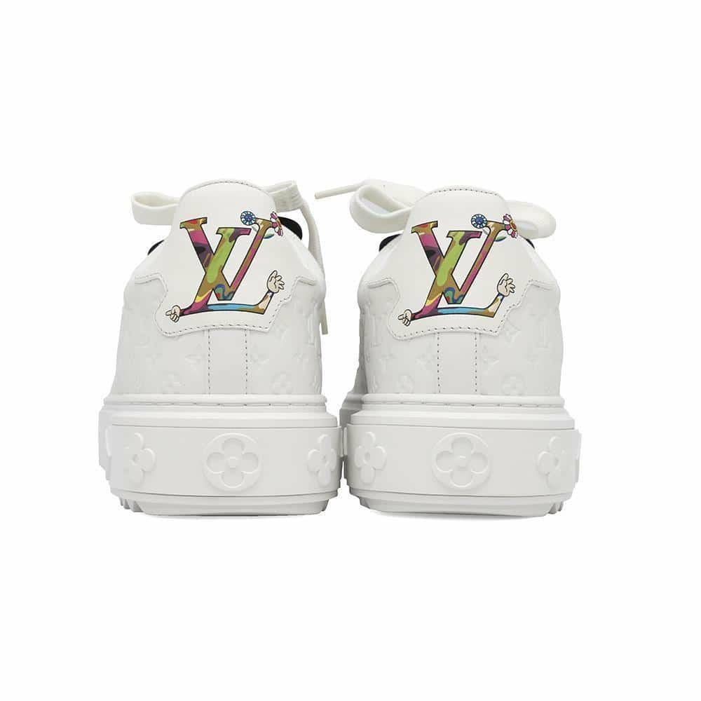 ルイヴィトン スニーカー LV × TM タイムアウト レディースサイズ37