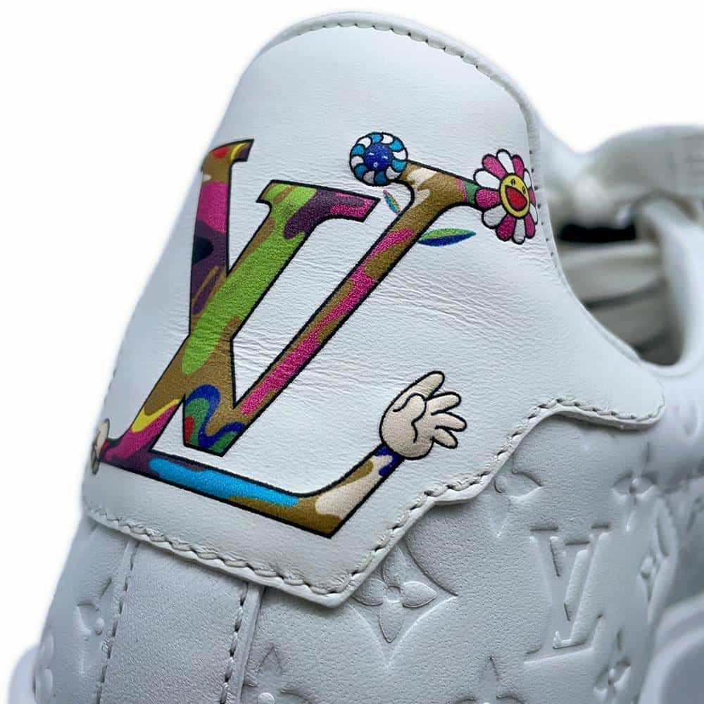 ルイヴィトン スニーカー LV × TM タイムアウト レディースサイズ37