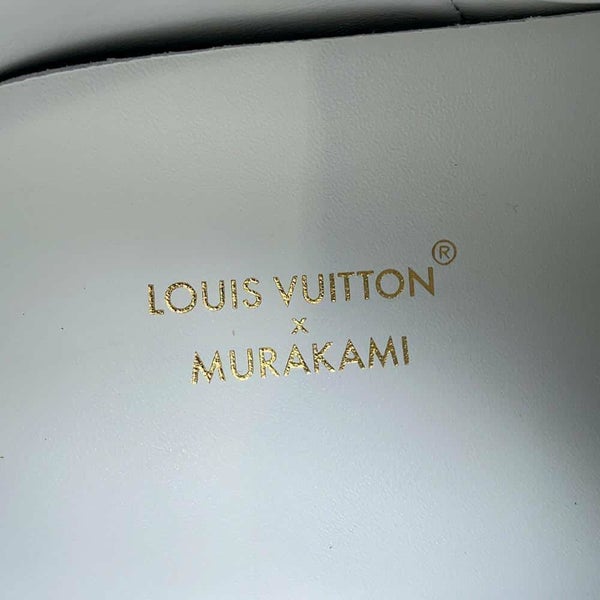 ルイヴィトン スニーカー LV × TM タイムアウト レディースサイズ37 1AGZGR LOUIS VUITTON 靴 白 村上隆 パンダ