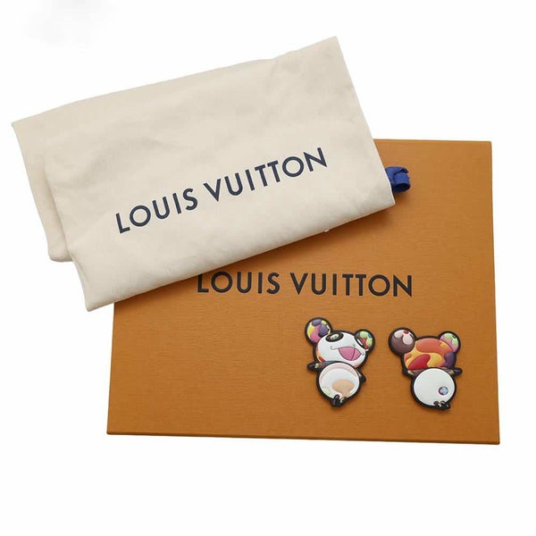 ルイヴィトン スニーカー LV × TM タイムアウト レディースサイズ37 1AGZGR LOUIS VUITTON 靴 白 村上隆 パンダ
