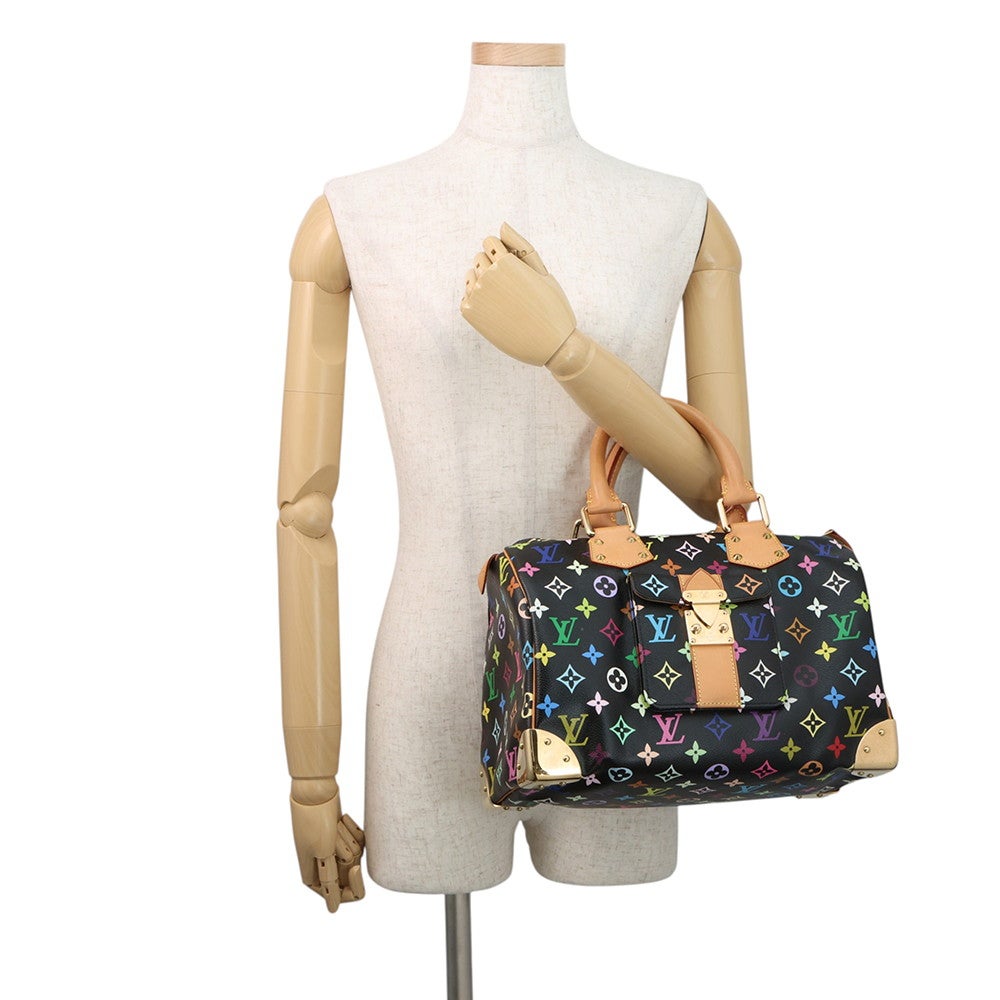 LOUIS VUITTON ルイ ヴィトン モノグラムマルチカラー スピーディ30