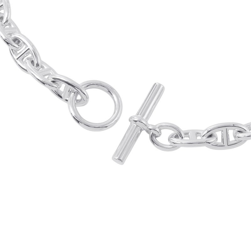 エルメス ネックレス シェーヌダンクルGM 29コマ SV925シルバー HERMES ジュエリー