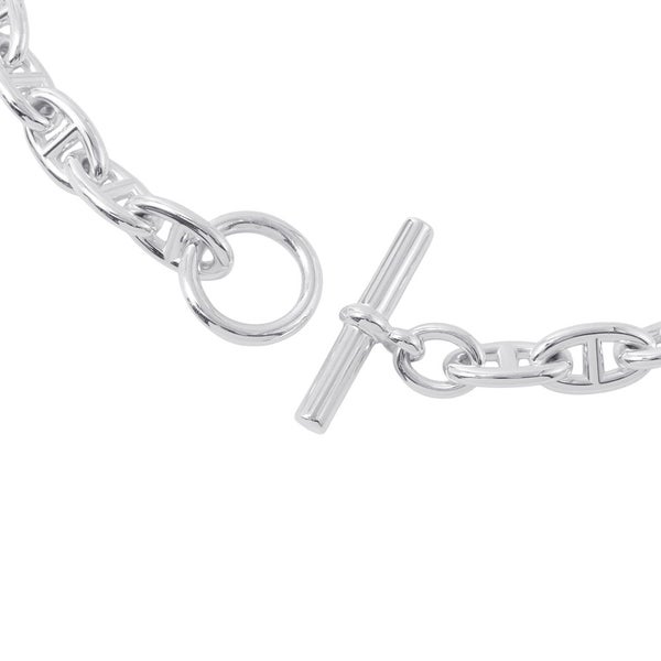 エルメス ネックレス シェーヌダンクルGM 29コマ SV925シルバー HERMES ジュエリー