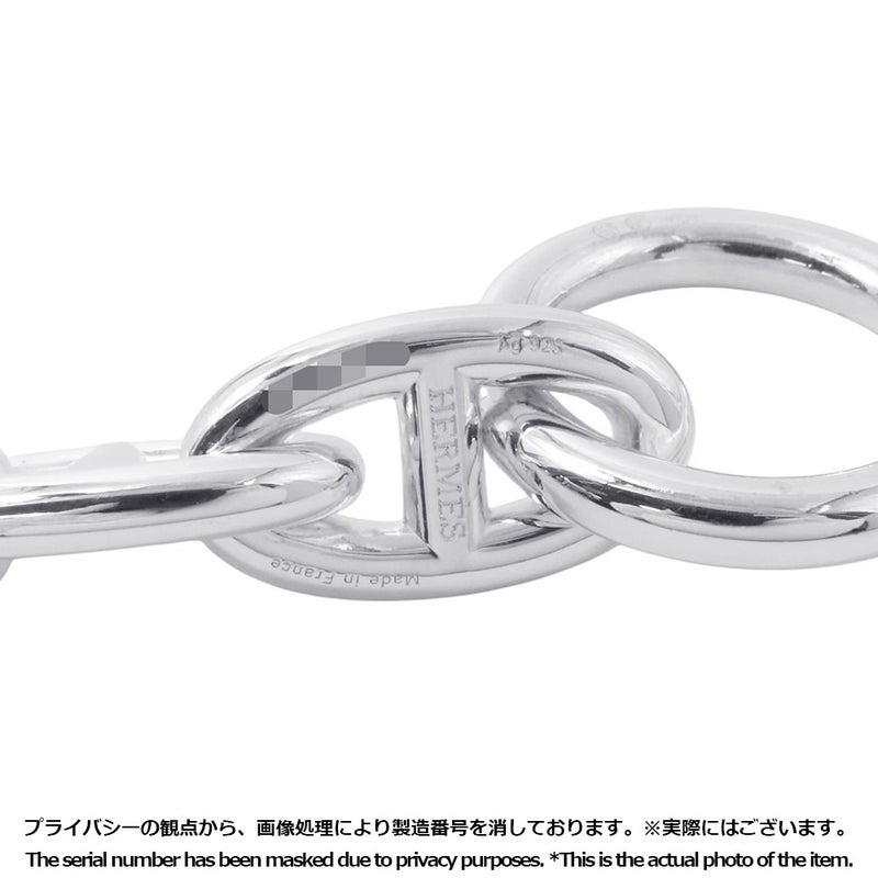 エルメス ネックレス シェーヌダンクルGM 29コマ SV925シルバー HERMES ジュエリー