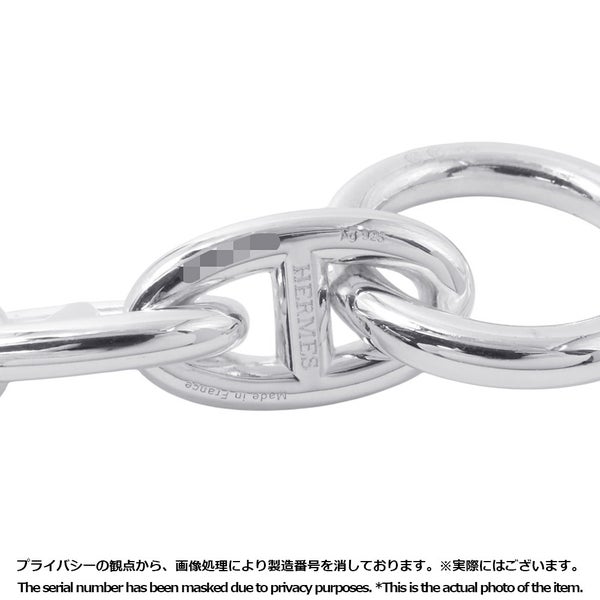 エルメス ネックレス シェーヌダンクルGM 29コマ SV925シルバー HERMES ジュエリー