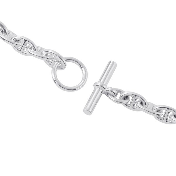 エルメス ネックレス シェーヌダンクルPM 43コマ SV925シルバー HERMES ジュエリー