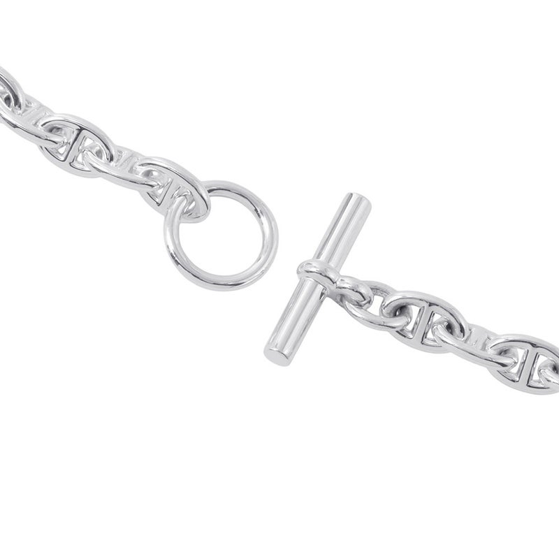 エルメス ネックレス シェーヌダンクルPM 43コマ SV925シルバー HERMES ジュエリー