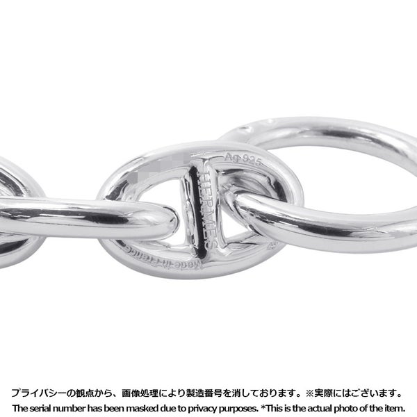 エルメス ネックレス シェーヌダンクルPM 43コマ SV925シルバー HERMES ジュエリー